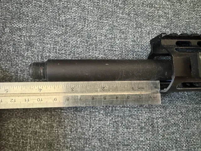 Airsoft Suppressor 3 M4/AR-15 — Фото 8 из 8