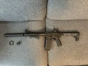 Airsoft Suppressor 3 M4/AR-15