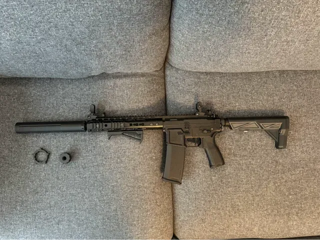 Airsoft Suppressor 3 M4/AR-15
