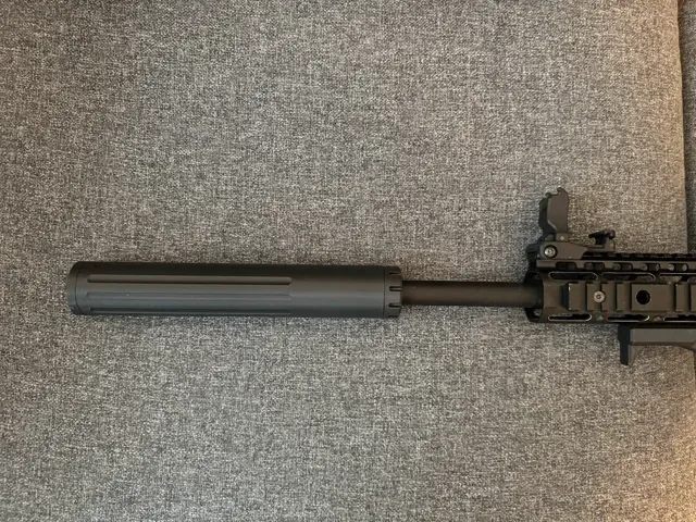 Airsoft Suppressor 3 M4/AR-15 — Фото 6 из 8
