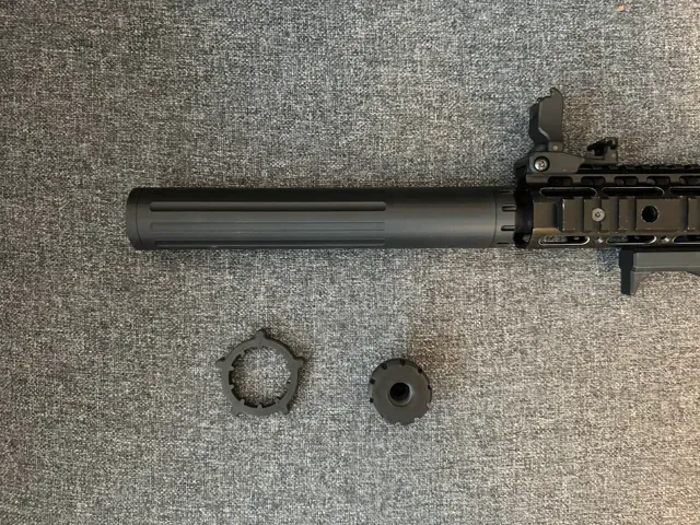 Airsoft Suppressor 3 M4/AR-15 — Фото 3 из 8