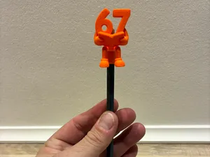67 Student - Pencil add on