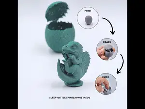 Dino - Egg - Spinosaurus