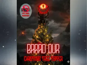 Eye of Sauron - Christmas Tree Topper (LOTR)