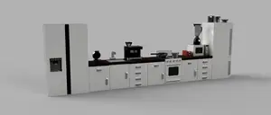 Kitchen Set Dollhouse Play Set