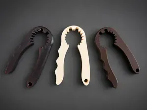 Ergonomic Bottle Opener