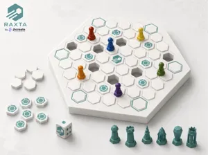 RAXTA – Strategiespiel für 2–6 Spieler