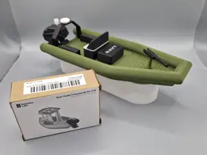 Military Inflatable boat for Kit 010 Wind-up Motor