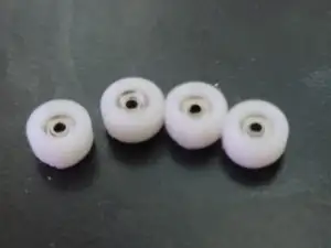 Tech Deck Fingerboard Wheels 4mm