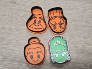 Character Cookie Cutter Stamp Pack 67
