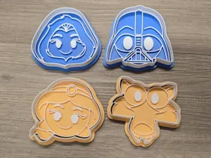 Character Cookie Cutter Stamp Pack 60