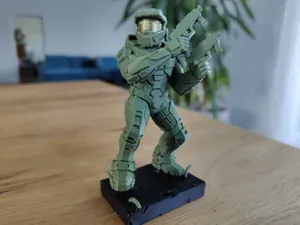 Halo Soldier figurine