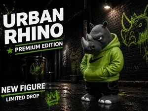 Cool swag Rhino
