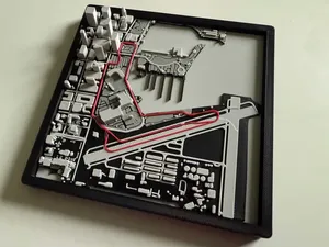 Streets of St. Petersburg - IndyCar Track Diorama
