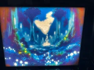 Avatar inspired Lithophane