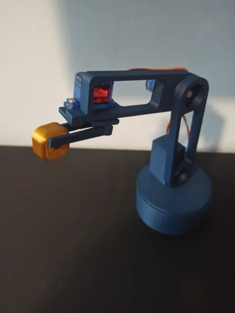 Robotic Arm 3 Axis Connected — Фото 2 из 5