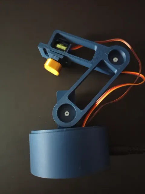 Robotic Arm 3 Axis Connected — Фото 4 из 5