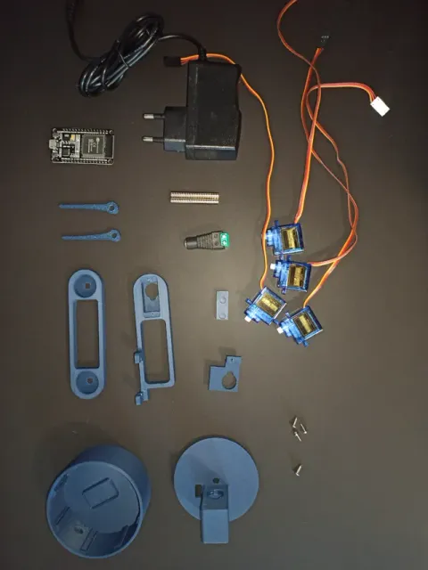 Robotic Arm 3 Axis Connected — Фото 3 из 5