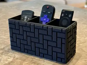 Remote Brick Box