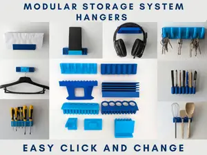 Hangers Modular Storage System (MSS)