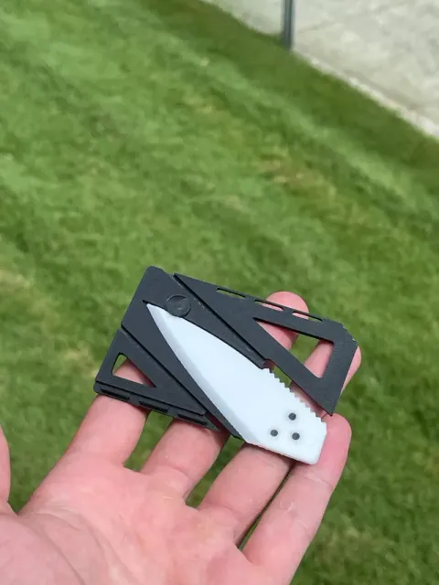 Folding Card Knife - Fits in your wallet! — Фото 6 из 7