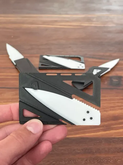 Folding Card Knife - Fits in your wallet! — Фото 5 из 7