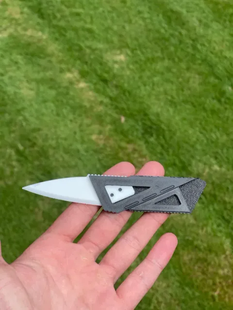 Folding Card Knife - Fits in your wallet! — Фото 3 из 7