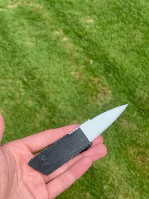 Folding Card Knife - Fits in your wallet! — Фото 7 из 7
