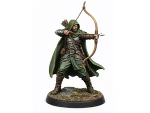 Human Ranger miniature