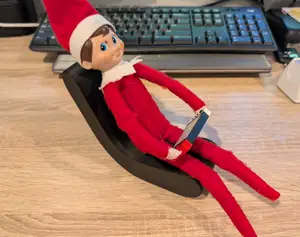 Elf Gamer Rocking Chair