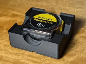 Gridfinity Stanley PowerLock 3m Tape Ruler Bin