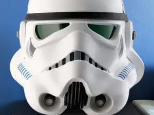 Star Wars Storm Trooper Black Series helmet stand