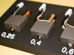Organizzatore Hotend Anycubic Kobra S1