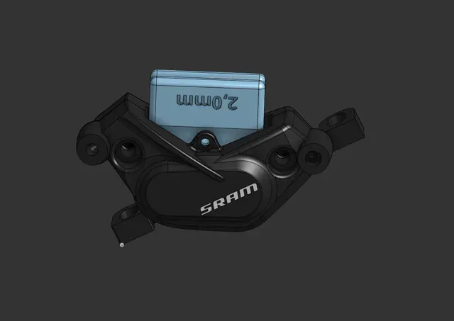 Caliper Alignment Tool Sram Code RSC — Фото 4 из 6