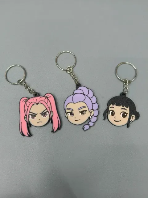 Porte Clés K-Pop Demon Hunters Netflix Huntrix — Image 3 of 4