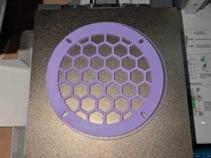 Honeycomb Protection Grill woofer 5.25in or 135mm