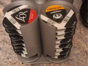 distributeur tassimo rotatif