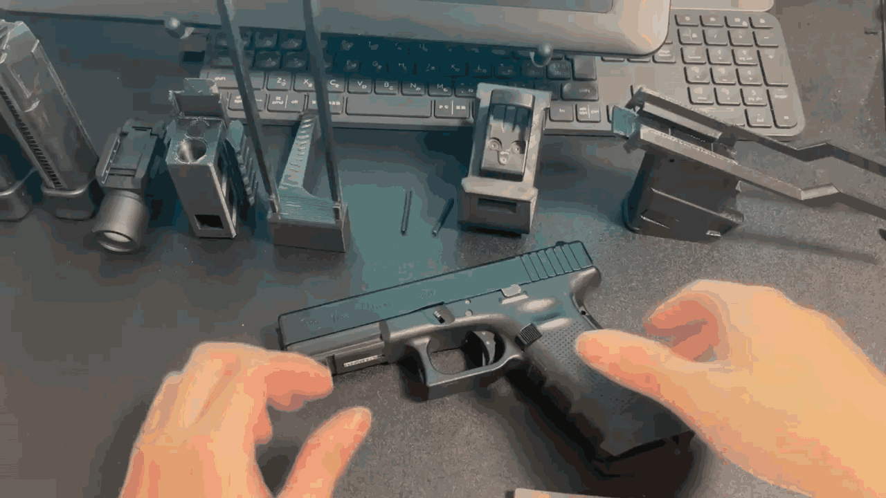 Glock17 Gen4 conversionkit
