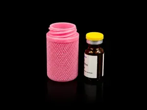 Single 3ml Peptide vial holder (travel)