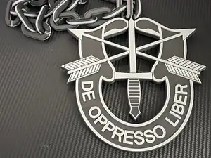 Army Special Forces Oversized Hype Chain