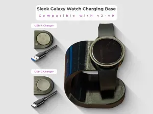 Sleek Galaxy Watch Charging Base