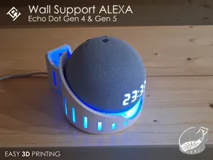 Wall Support ALEXA Echo Dot Gen 4 & Gen 5