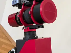 Samyang/Rokinon 135mm f/2 Mounting Rings