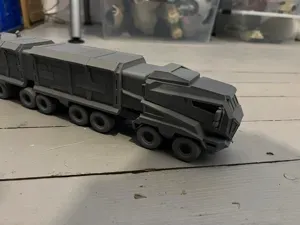 Fast and the Furious Armadillo truck 1:43 scale