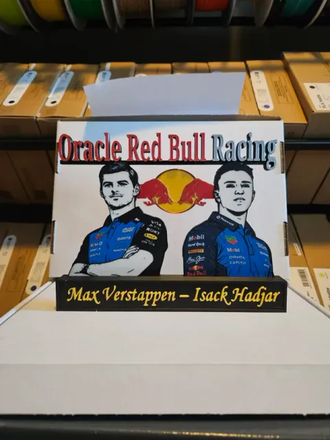 Oracle Redbull Racing Max and Isack display — Image 2 of 4