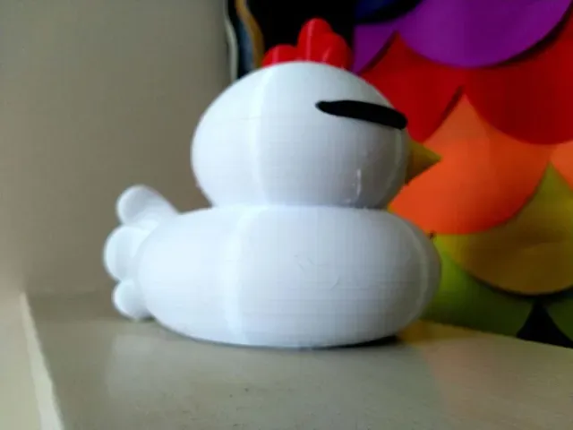 Chicken (Won from the Pucca anime cartoon show) — Image 3 of 7