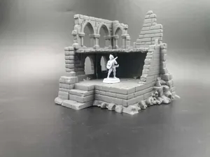 Miniature Wargaming – Ruins V2 TTRPG / RPG / DnD