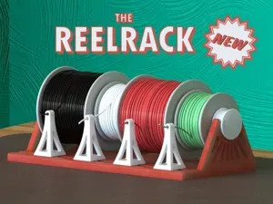 The ReelRack ~ Wire Spool Holder
