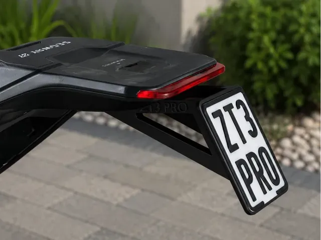 Kennzeichenhalter für Segway Ninebot ZT3 Pro