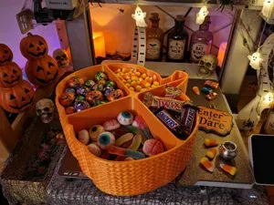 Snackschale , Serving Bowl , Snack Dish Halloween